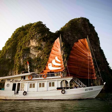 Bhaya Legend Cruises Hotel Ha Long Exterior foto