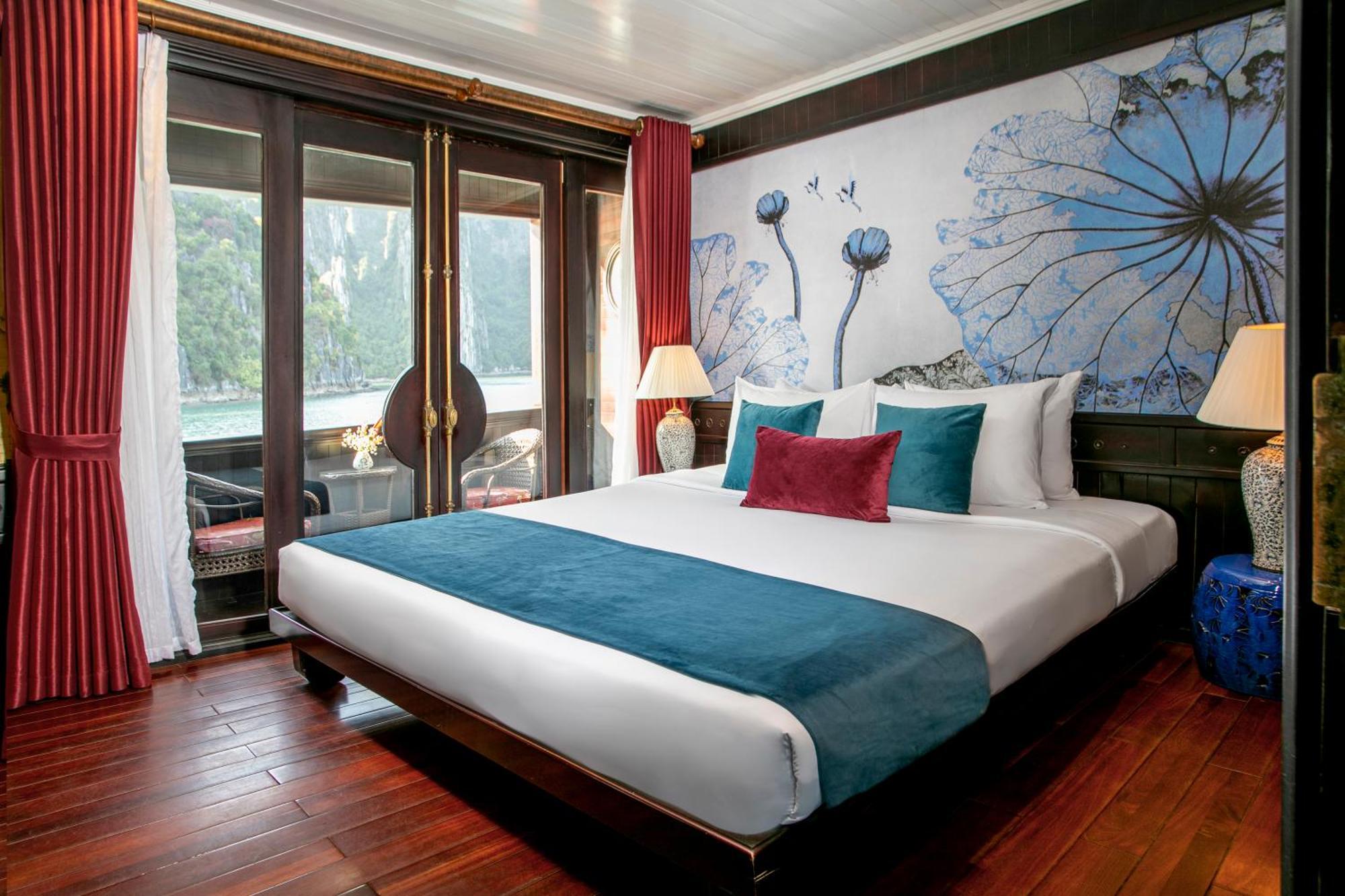 Bhaya Legend Cruises Hotel Ha Long Exterior foto