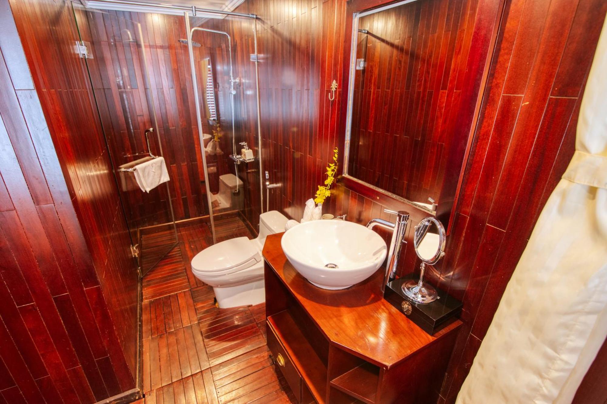 Bhaya Legend Cruises Hotel Ha Long Cameră foto