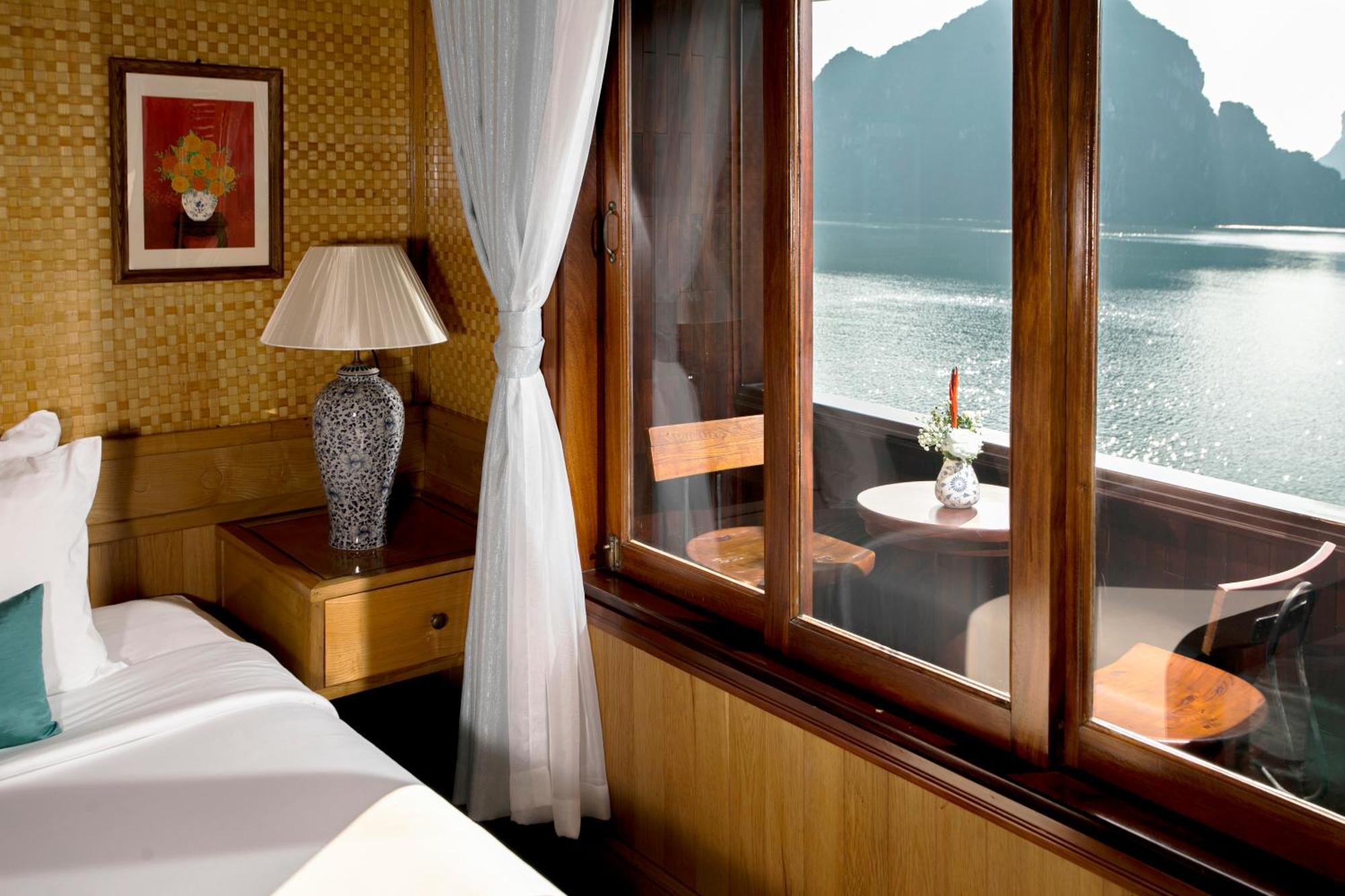 Bhaya Legend Cruises Hotel Ha Long Exterior foto