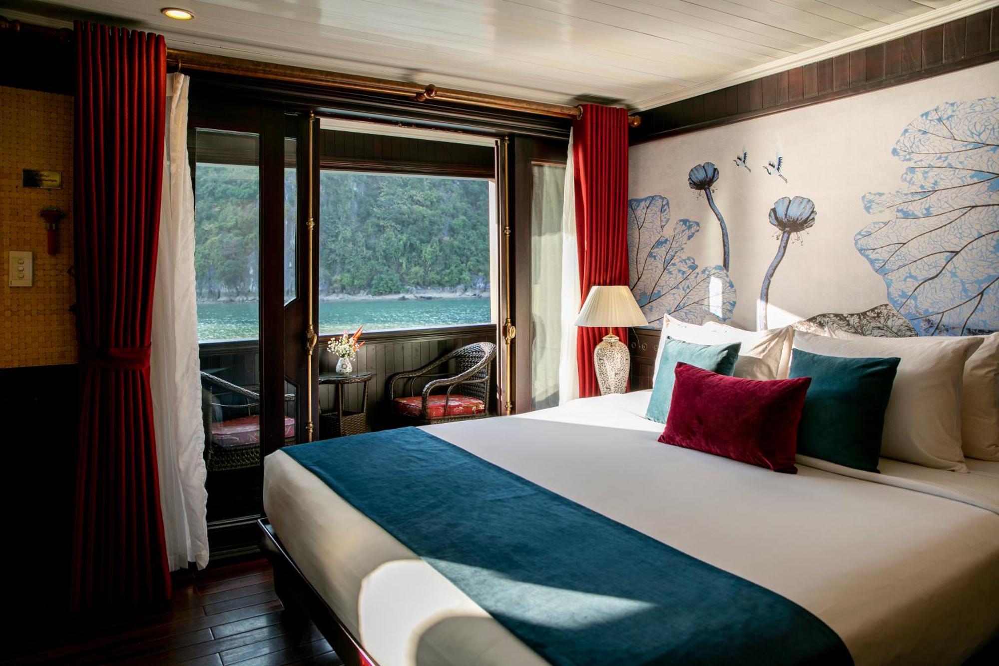 Bhaya Legend Cruises Hotel Ha Long Exterior foto