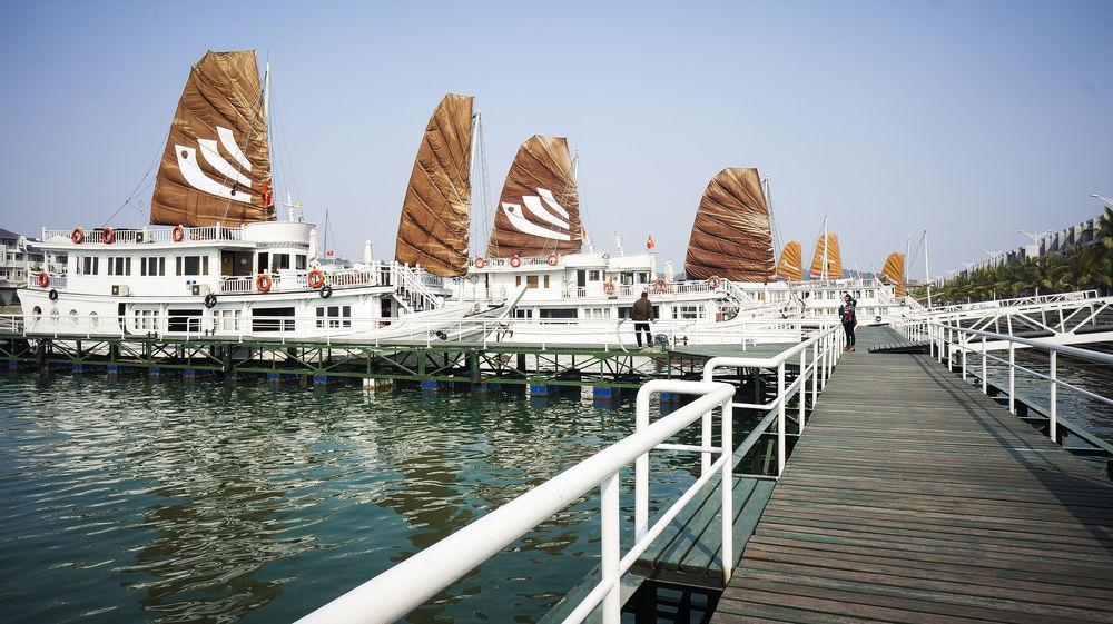 Bhaya Legend Cruises Hotel Ha Long Exterior foto