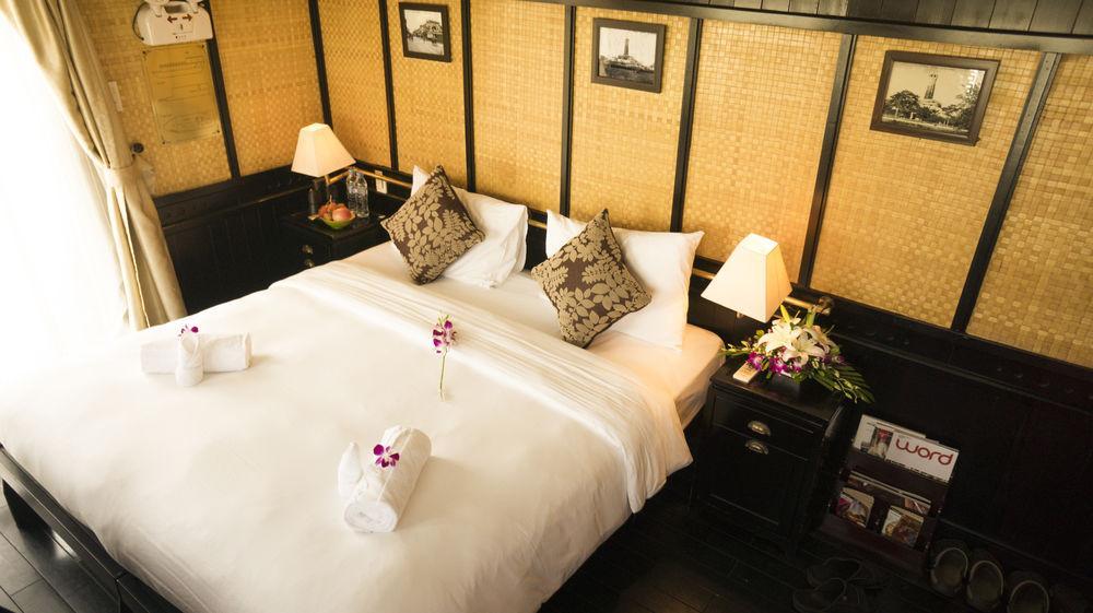 Bhaya Legend Cruises Hotel Ha Long Exterior foto