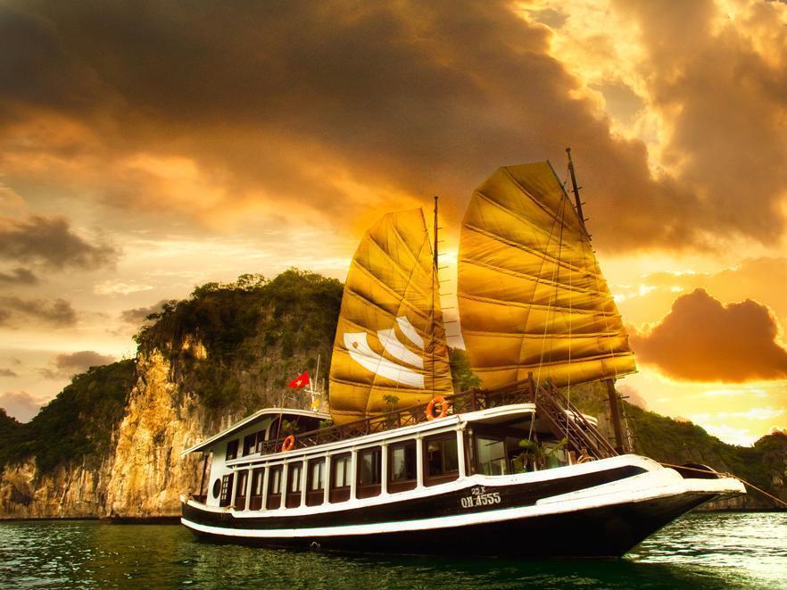Bhaya Legend Cruises Hotel Ha Long Exterior foto
