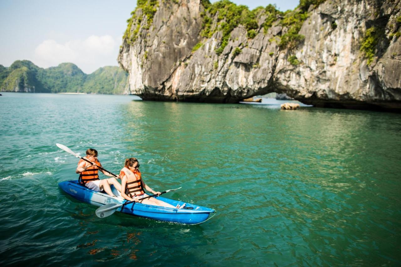 Bhaya Legend Cruises Hotel Ha Long Exterior foto