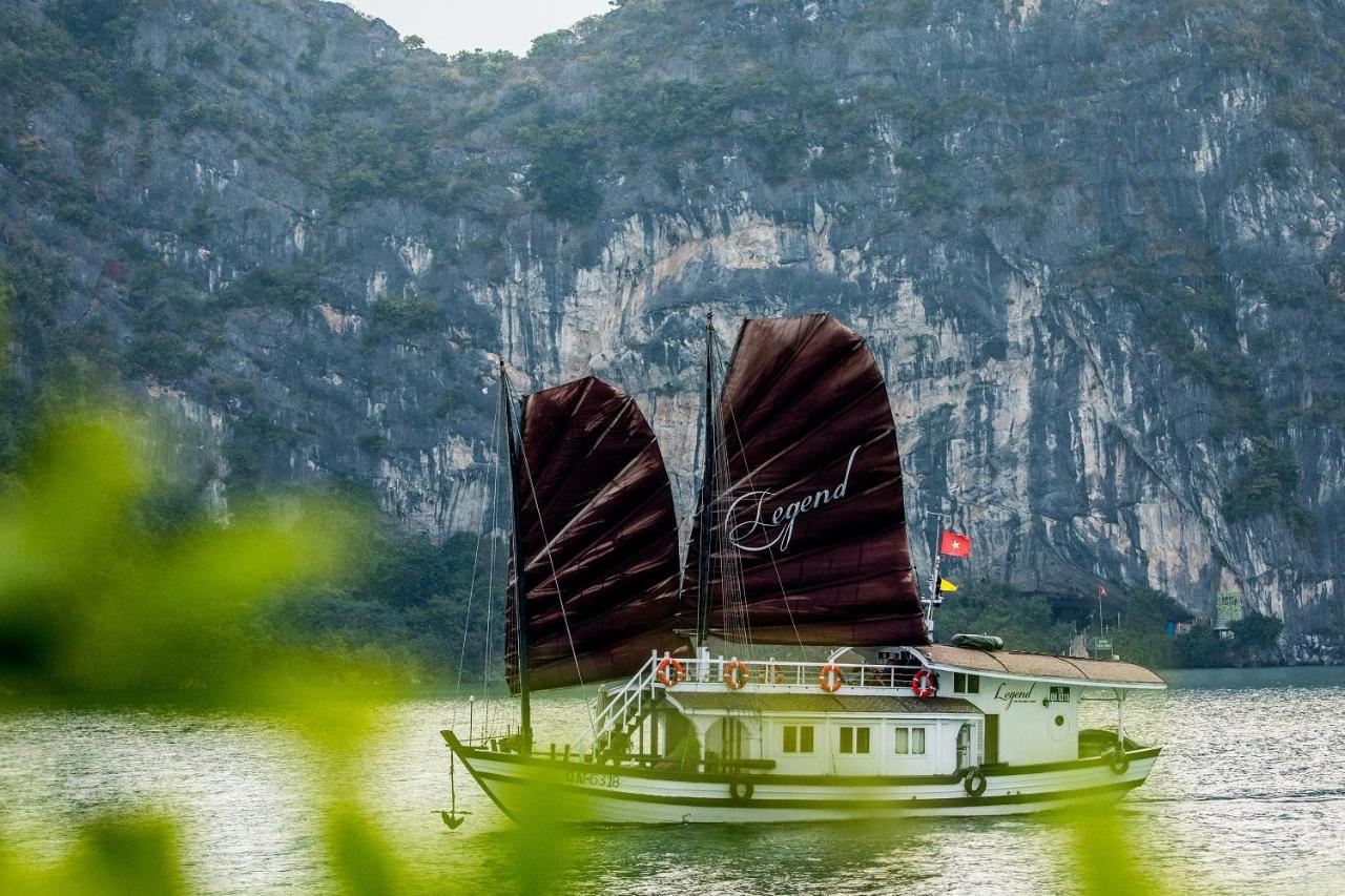 Bhaya Legend Cruises Hotel Ha Long Exterior foto