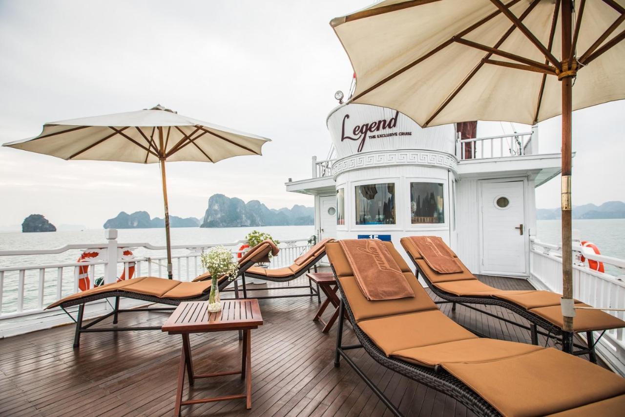 Bhaya Legend Cruises Hotel Ha Long Exterior foto